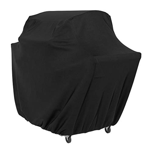 🔥 SELTEN SO GÜNSTIG (-39%) Amazon Basics Gasgrill-Abdeckhülle, für Außenbereich, wasserabweisend, 117 x 61 x 117 cm (L x B x H), Schwarz