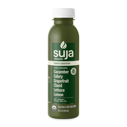 Organic Uber Greens 12 Fl Oz Bottle