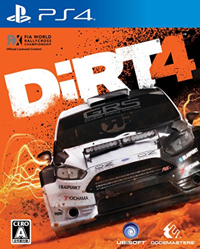 【PS4】プレイステーション4の名作・レーシングゲーム人気投票＆ランキング【RCG】　19位　ダート4の画像