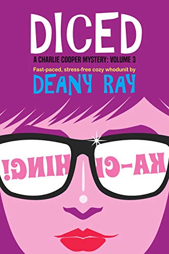 Diced book cover
