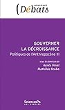 Gouverner La Dcroissance Politiques De Lanthropocne Iii Nouveaux Dbats T 47