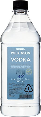 ウヰルキンソン・ウオッカ 40°  ウォッカ 1800ml