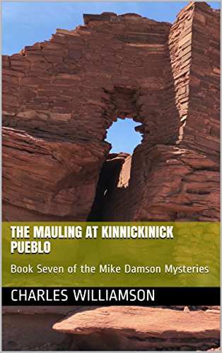 The Mauling at Kinnickinick Pueblo book cover