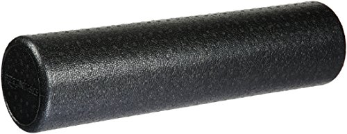 Amazon Basics Hochdichte Schaumstoffrolle, rund, 60 cm, Schwarz