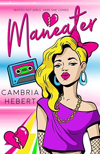 1982: Maneater (By: Cambria Hebert) cover