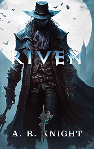 Riven book cover