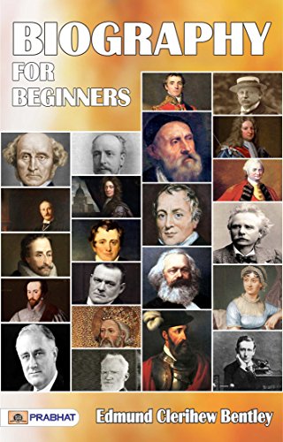 Biography for Beginners book cover