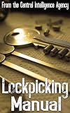 The Cia Lockpicking Manual English Edition