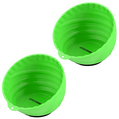 OEMTOOLS 25115 Green Magnetic...Made From Durable ABS Plastic