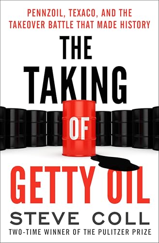 The Taking of Getty Oil book cover
