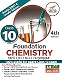 Foundation Chemistry For Iitjee Neet Olympiad Class 10 4th Edition English Edition