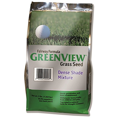 GreenView Fairway Formula Grass Seed Dense Shade Mixture 3 lb