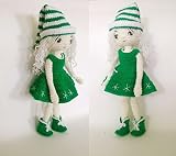 Doll Amigurumi Christmas Doll Pattern Doll Amigurumi Doll Crochet English Edition