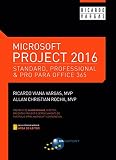 Microsoft Project 2016 Standard Professional Pro For Office 365 Portuguese Edition