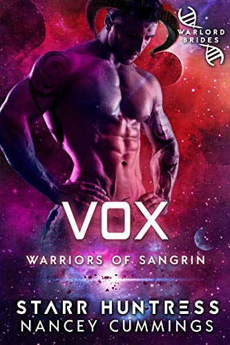 Vox book cover