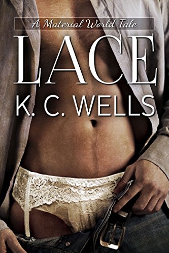 Lace book cover