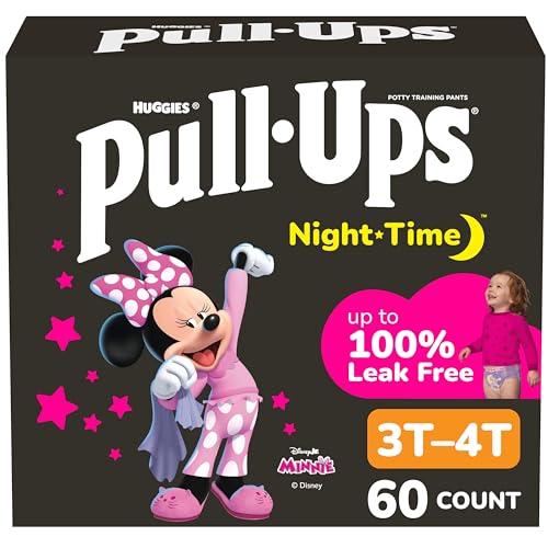 Pull Ups Girls Nighttime Potty Training Pants Training Underwear 3t