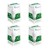 SYSKA SRL 9W B22 Led Bulb CoolDay Light Bulb Pack Of 4 B22D Base