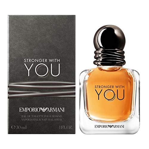 Giorgio Armani Stronger With You, Homme Eau de Toilette, 30 ml