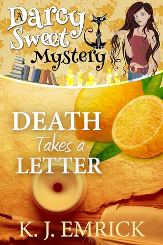 Death Takes a Letter book cover