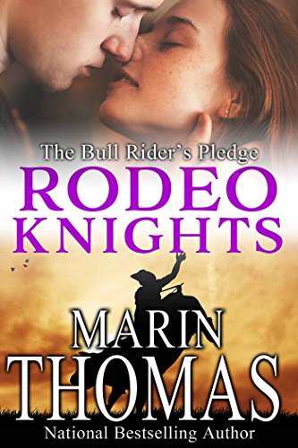 The Bull Rider's Pledge (By: Marin Thomas) cover