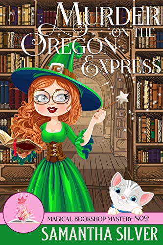 Murder on the Oregon Express cover
