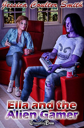 Ella and the Alien Gamer cover