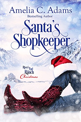 Santa's Shopkeeper book cover