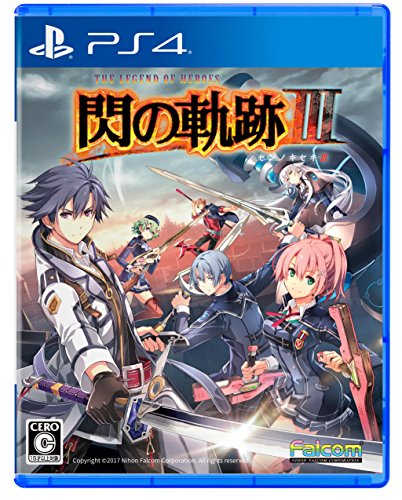 【PS4】プレイステーション4の名作・RPGゲーム人気投票＆ランキング【ロープレ】　73位　英雄伝説 閃の軌跡IIIの画像