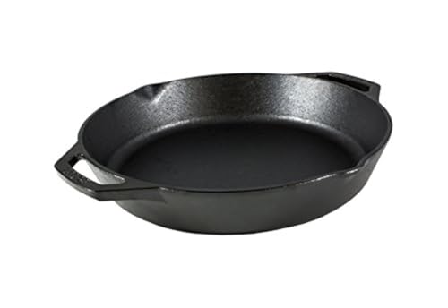 Lodge 10.25 Inch Cast Iron Skillet with Dual Assist Handles