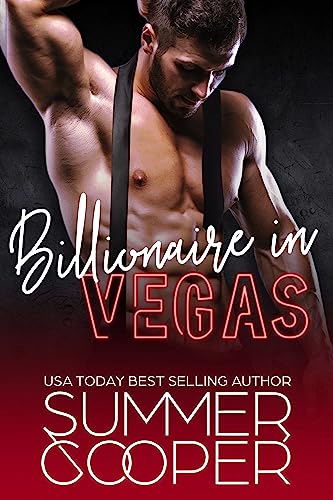 Billionaire in Vegas book cover