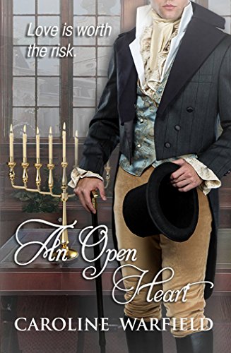 An Open Heart book cover