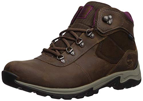 Timberland Women's Mt. Maddsen Waterproof Hiking Boot, Boot Brown, 10 Medium US