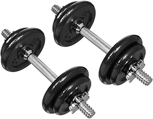 Adjustable Dumbbells