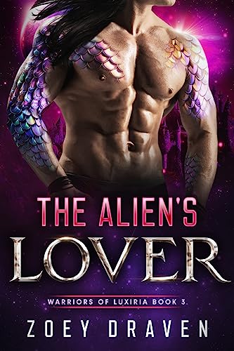 The Alien's Lover book cover