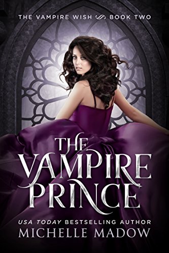 The Vampire Prince book cover