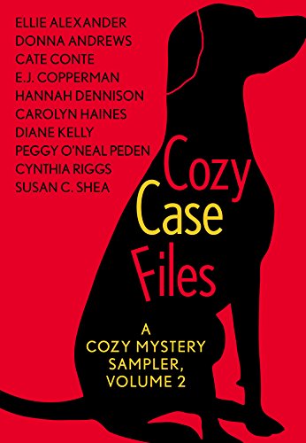 Cozy Case Files Volume 2 book cover