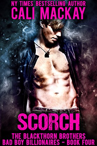 Scorch book cover