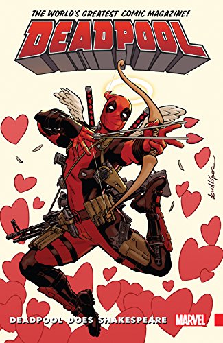 Deadpool Does Shakespeare (By: Gerry Duggan,Ian Doescher,BrunoOliveira) cover