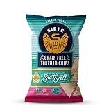 Siete Grain-Free Tortilla Chips — Sea Salt