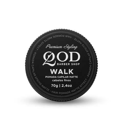 Pomada Capilar Walk Qod Barber