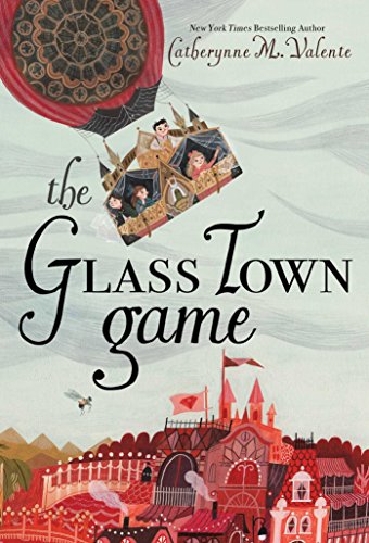 The Glass Town Game book cover