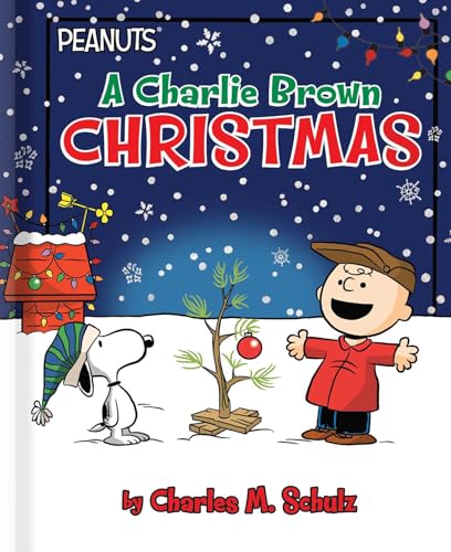 A Charlie Brown Christmas book cover