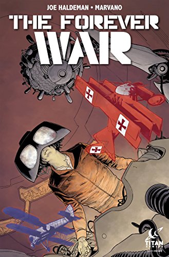 The Forever War #6 cover
