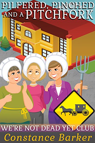 Pinched, Pilfered and a Pitchfork cover