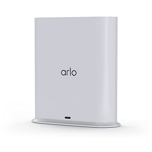 Arlo Ultra SmartHub, Arlo Certified Accessory, Connects Cameras to Wi-Fi, Works with: Pro 2/3/4/5S/6/6 XL, Essential Outdoor 3/3 XL, Ultra Cameras, Essential Indoor, Floodlight, Video Doorbell