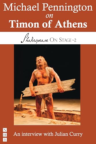 Michael Pennington on Timon of Athens book cover