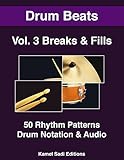 Drum Beats Vol 3 Breaks And Fills English Edition