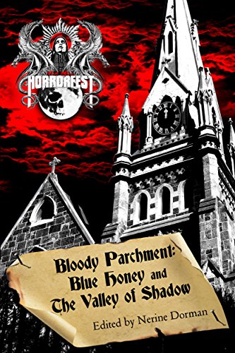Blue Honey and The Valley of Shadow book cover