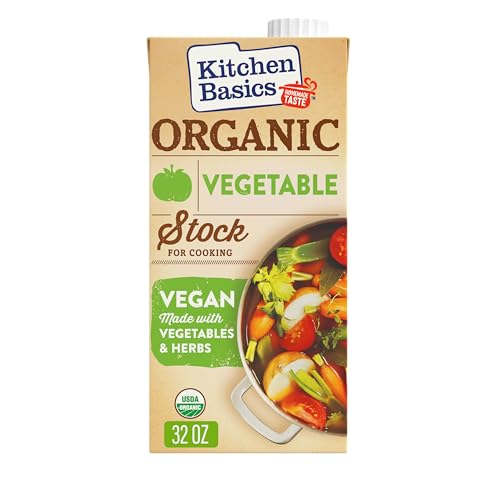 Kitchen Basics® Organic Vegetable Stock, 32 oz. Carton